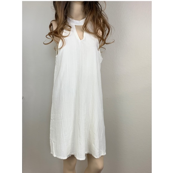 Halter Neck Cotton Sundress - Picture 7 of 13
